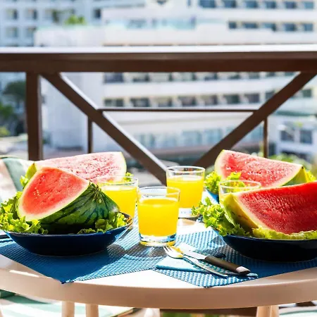 665 Parque Santiago 2, Sea Front, Wifi * Playa de las Américas