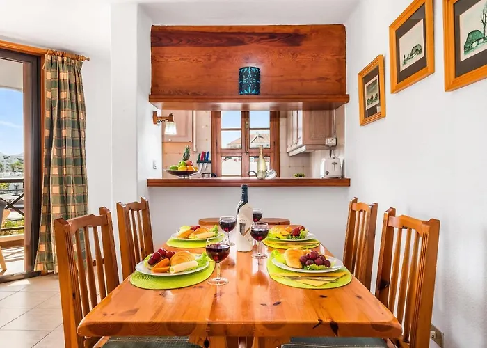 665 Parque Santiago 2, Sea Front, Wifi Appartamento