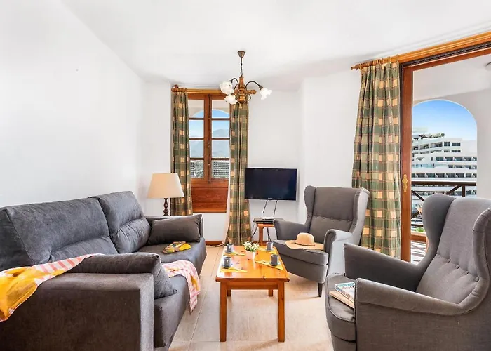 665 Parque Santiago 2, Sea Front, Wifi Appartamento