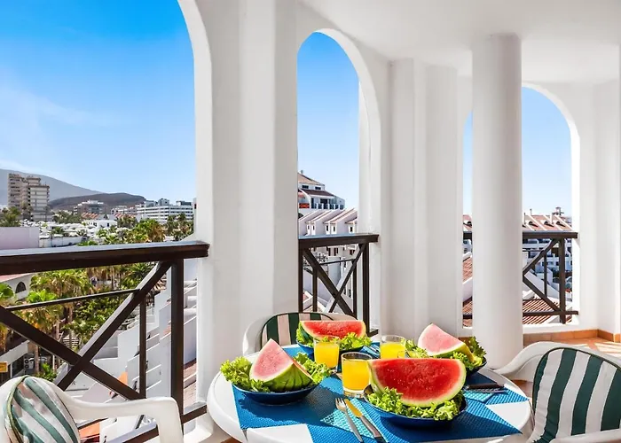 665 Parque Santiago 2, Sea Front, Wifi Апартаменти *