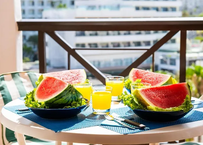 665 Parque Santiago 2, Sea Front, Wifi * Плайя-де-лас-Амерікас