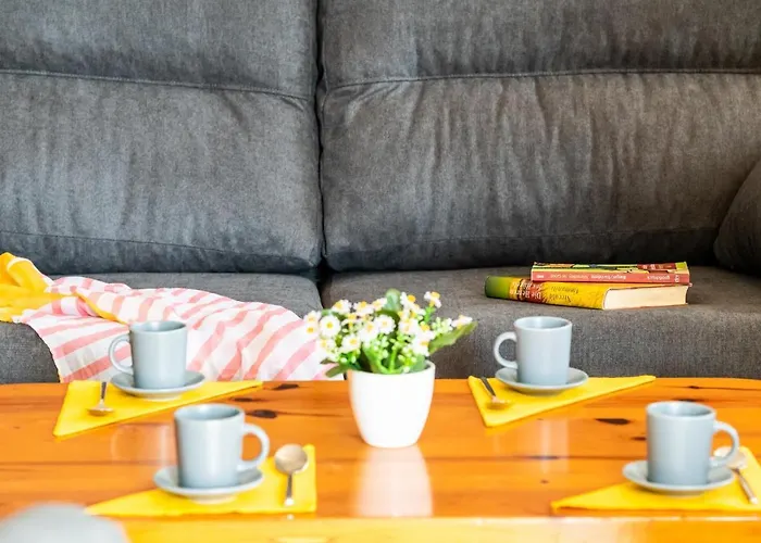 665 Parque Santiago 2, Sea Front, Wifi Appartamento