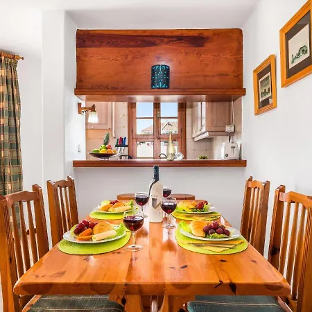 665 Parque Santiago 2, Sea Front, Wifi Apartament