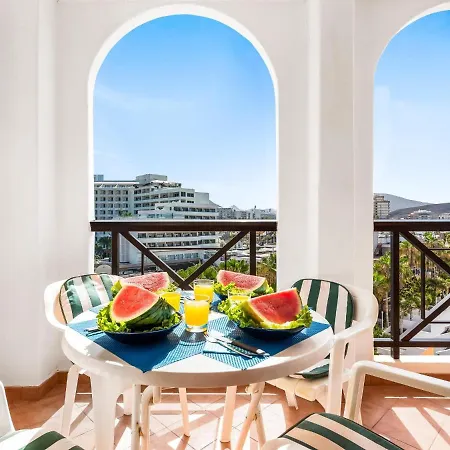 Apartmán 665 Parque Santiago 2, Sea Front, Wifi Playa de las Americas (Tenerife)