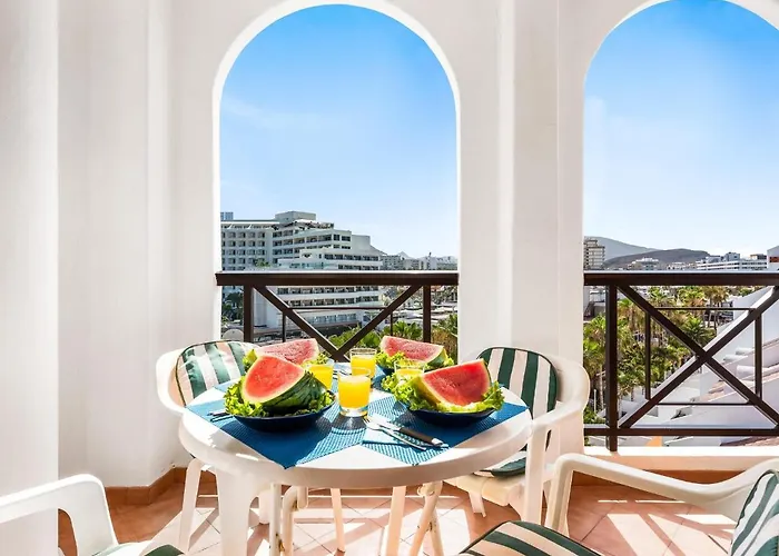 Apartament 665 Parque Santiago 2, Sea Front, Wifi Playa de las Americas (Tenerife)