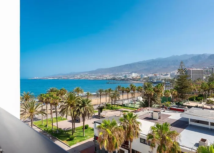 דירה 665 Parque Santiago 2, Sea Front, Wifi *